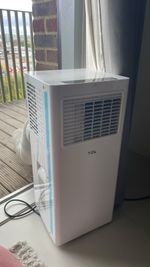 TCL 7000 BTU Portable Air Conditioner AC Unit Dehumidifier Fan + Exhaust Hose