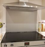 Kitchen Splash Back Aluminium Composite Dibond Cooker Hob Wall - Various Sizes