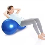 UK Fitness Exercise Peanut Shape Ball Random color Durable Anti-Burst Gym Roller
