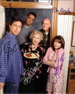EVERYBODY LOVES RAYMOND CAST AUTOGRAPH SIGNED PP PHOTO POSTER