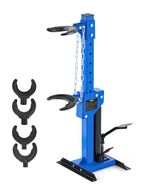 OMT 4500kg Hydraulic Strut Spring Compressor w 4 Spring Clasps 8 Height Levels