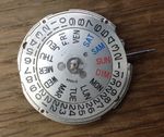 Seiko 7009A  Automatic Watch Movement -  Working - Used