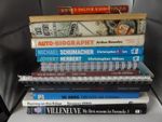 JOB LOT COLLECTION OF MOTOR RACING BOOKS  - F1 F2 MEDIA VINTAGE etc SOME RARE