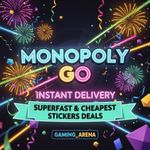 Mono_Poly_Go All 1-6 Stars ⭐ ( INSTANT DELIVERY )✅ - Ever After Album Stickers