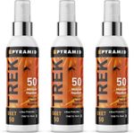 Trek 50 Deet Insect/Mosquito Repellent - 100ml (Pack of 3)
