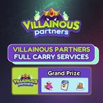 💫💫Monopoli Go! Villainous Partners Event Full Carry Slots INSTANT FINISH💫💫