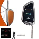 Touch Screen Smart Key Remote Control for Cars with Start Stop Engine Button