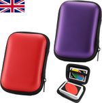 2X Waterproof Playing Card Holders Soft Cloth Card Case Portable Travel Storage