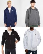 Nike Sportswear Club Fleece Men's Full-Zip Hoodie