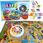 The Game of Life Game Board Game Spin to Win 2+ Players Age 8+ vgc