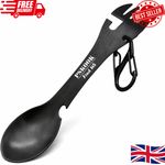 PSKOOK Outdoor Survival Tools 5 in 1 Camping Multi-functional EDC Kit Practical