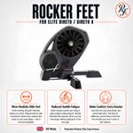 Rocker Feet for Elite Direto X & Direto XR x3 - UK Made - The Rocker Feet Co.