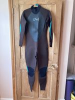 O'Neill Women's Wetsuit Size 14. New With Labels. Chocolate Brown And Teal