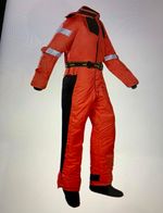 Boat suit Mullion immersion survival suit 