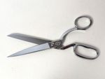 Vintage George Wostenholm "|*XL" tailoring shears /dressmaker's Scissors 1930s