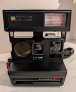 Vintage Retro Polaroid 660 auto focus camera boxed with manual and inserts VGC