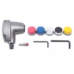 Air Impact Hammer Kit 1000 Time/ Minute Handheld Pneumatic Palm Hammer Tools