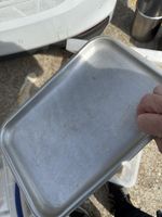 Vogue Metal Oven Trays