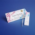 GENDER REVEAL- WHATS MY BABY® Early Gender Prediction Kit-  Girl or Boy