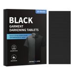 Back To Black Sheets For Clothing Faded Clothes Black Restorer For Hand Washing