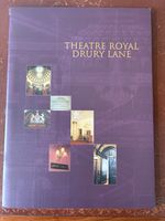 Theatre Royal Drury Lane Souvenir Book Detailing History - Soft-back - Ex