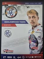 Middlesbrough Vs Oxford NDL Speedway Programme 01/05/2026 Issue 05 New
