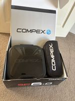Compex SP 6.0 TENS/EMS Unit 4-Channel Wireless Handheld Kit w/ Pads Case