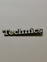 TECHNICS Logo Badge For Hifi Separate Genuine Part RGB0025