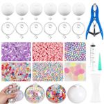 12/15Pcs DIY Squishy Making Kit 6cm Thickened Silicone Blank Stress Ball Skins