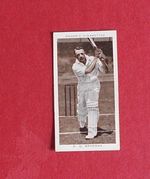 1938 Ogden's Prominent Cricketers Don Bradman Cricket Mint