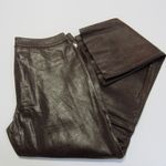 Roger Men’s Leather Regular Fit straight leg Lined Jeans W32 / L 35 SKU Y04306