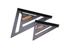 DEWALT 175mm (7in) & 300mm (12in) Rafter Square Twin Pack DWHT46033P XMS25SQTWIN