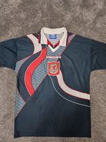 Umbro Wales Cymru Away 1995-1996 Green Football Shirt Jersey #11 GIGGS Size UK L