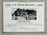 The Chelson Estate - Salcombe Regis - Devon For Sale - 1972 Cutting 448