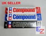 Tamiya Polishing Compound Combo Coarse Fine Finish 87068 87069 87070 22ml