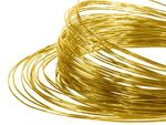 Easy 9ct Solder Wire 10mm - 500mm Hallmarkable Solder 0.50mm Gauge Yellow Gold