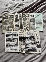 Banger Racing Magazines Unlimited 3 Litre 90s Fanzines Bundle Spedeworth