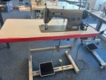 The product is a Brother DB2-B714 industrial sewing machine.