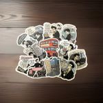 The Smiths Set Of 12 High Quality Matte Finish Water Resistant Stickers