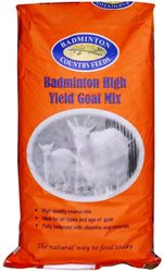 Badminton High Yield Goat Mix – Premium Coarse Feed for Goats 20kg