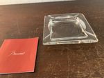 Baccarat Crystal Ashtray Model 3