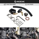 For Kawasaki KLR 650 Upgraded Cooling System Modification Thermostat 1987-2024