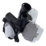 Drain Pump Base & Filter Housing Compatible for Bosch WAV WAX Siemens 00146156