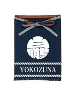 YOKOZUNA Hakuho Cut Hair Retirement Commemorative Sumo Wall Hanging Apron rare