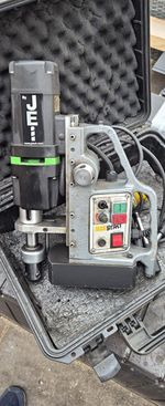JEI MAGBEAST HM50T Magnetic Drill Press 110V 1150W MK2  retail ay £1500 new