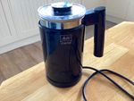 Melitta Cremio Electric Milk Frother & Warmer 0.25L Black 450W 1014-02