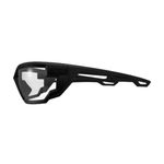 Mechanix Type X Safety Eyewear Black Frame Clear Lens