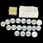 * JOHANN THOMAS STETTNER * c1810 NAPOLEON VICTORIES MEDALLION SET BOXED MEDAL