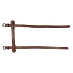 Picnic Blanket Strap Leather Sling Carrier Mat Strap Leather Blanket Holder