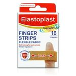 Elastoplast Finger Strips Extra Flexible Plasters 16  UK#1